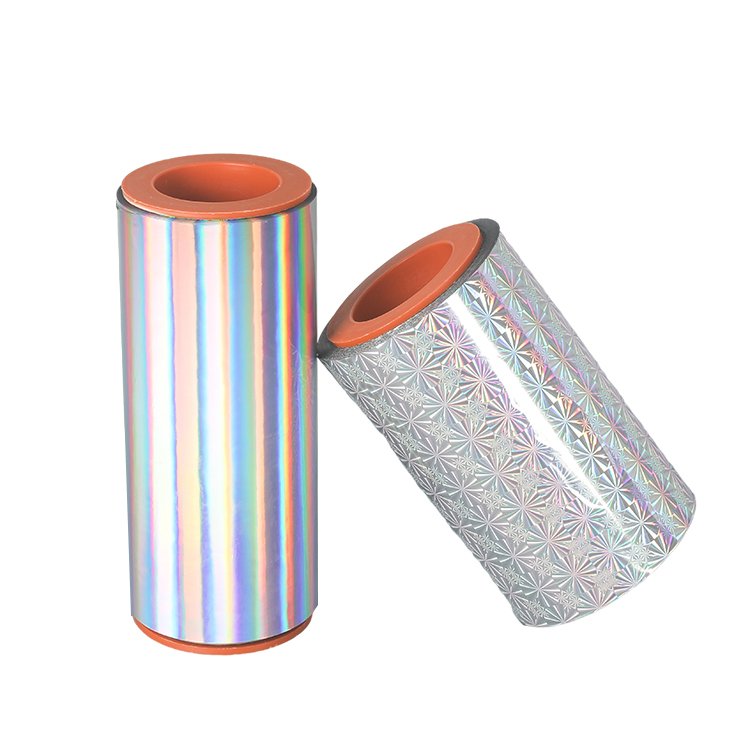 Special Offer Cold Adhesive Transparent Lamination Holographic Film For Sale