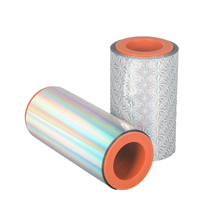 Special Offer Cold Adhesive Transparent Lamination Holographic Film For Sale