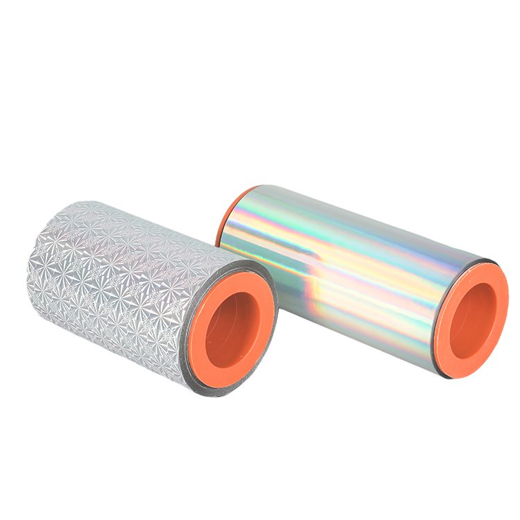 Special Offer Cold Adhesive Transparent Lamination Holographic Film For Sale