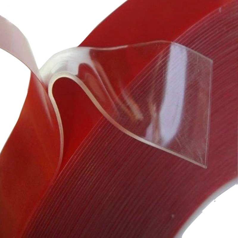 D/S hotmelt glue Pure Acrylic strong transparent Adhesive Construction Double sided acrylic foam Tape