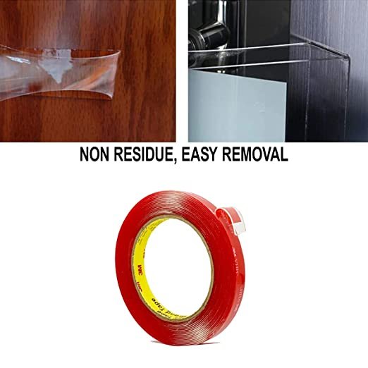 D/S hotmelt glue Pure Acrylic strong transparent Adhesive Construction Double sided acrylic foam Tape
