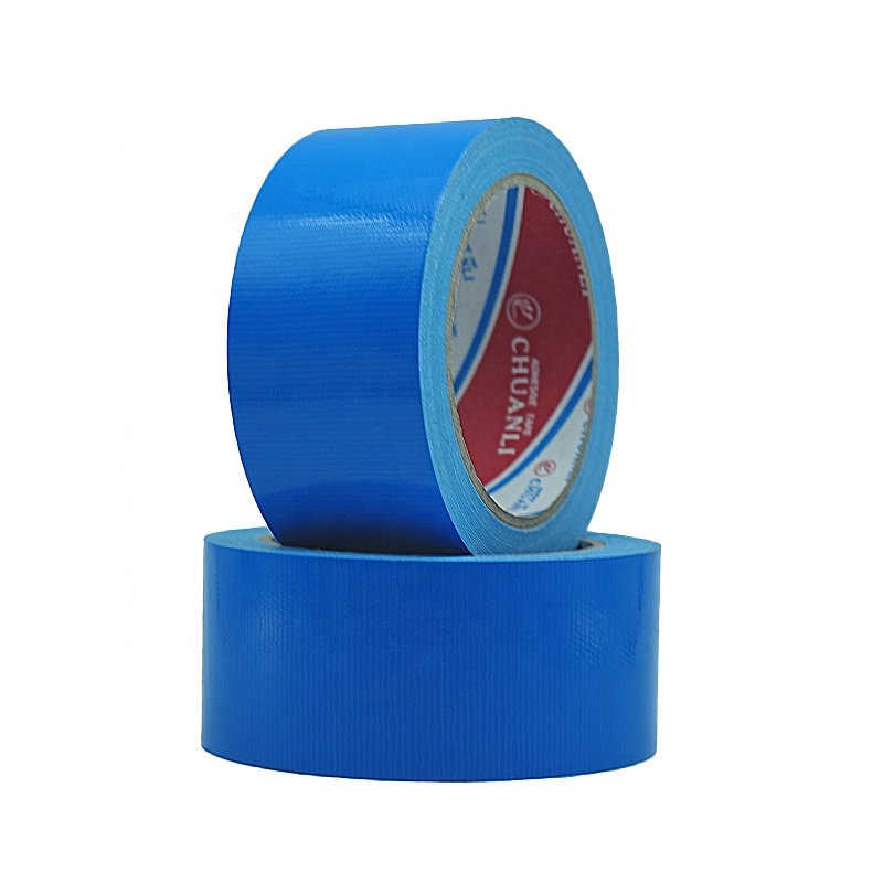 Strong Adhesive Duct Tape Waterproof Cloth Duct Tape Jumbo Roll Custom PE Acrylic Double Sided Cloth Tape CL No Printing CN;ZHE