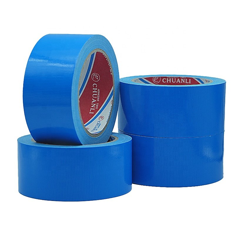 Strong Adhesive Duct Tape Waterproof Cloth Duct Tape Jumbo Roll Custom PE Acrylic Double Sided Cloth Tape CL No Printing CN;ZHE