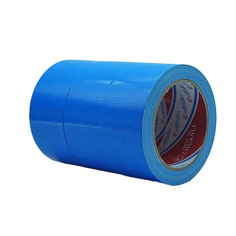 Strong Adhesive Duct Tape Waterproof Cloth Duct Tape Jumbo Roll Custom PE Acrylic Double Sided Cloth Tape CL No Printing CN;ZHE