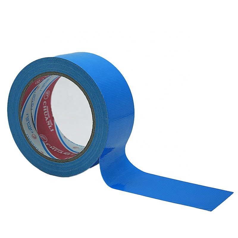 Strong Adhesive Duct Tape Waterproof Cloth Duct Tape Jumbo Roll Custom PE Acrylic Double Sided Cloth Tape CL No Printing CN;ZHE