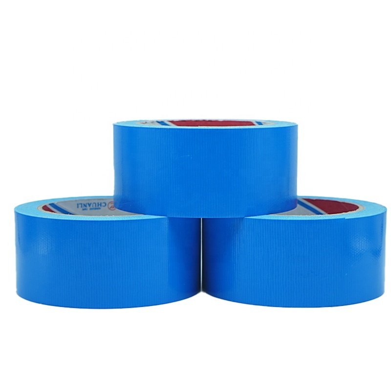 Strong Adhesive Duct Tape Waterproof Cloth Duct Tape Jumbo Roll Custom PE Acrylic Double Sided Cloth Tape CL No Printing CN;ZHE