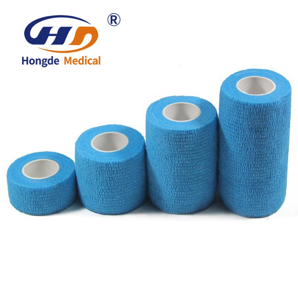 Self Adhesive Bandage Wrap Elastic Bandage Cohesive Bandage Vet Wrap Sports Wrap