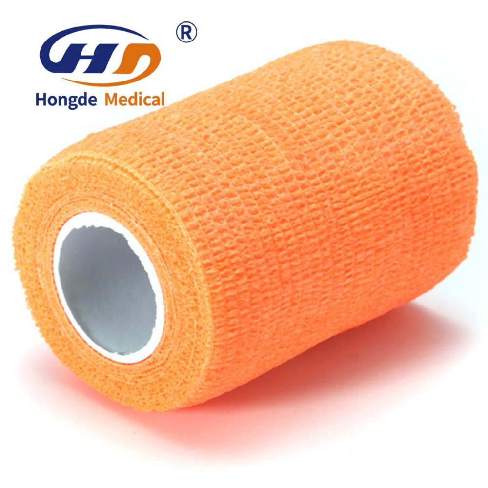 Self Adhesive Bandage Wrap Elastic Bandage Cohesive Bandage Vet Wrap Sports Wrap