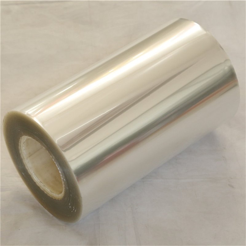 Hot Selling Silicone Coated Transparent Polyester Release Film for Adhesive Tape