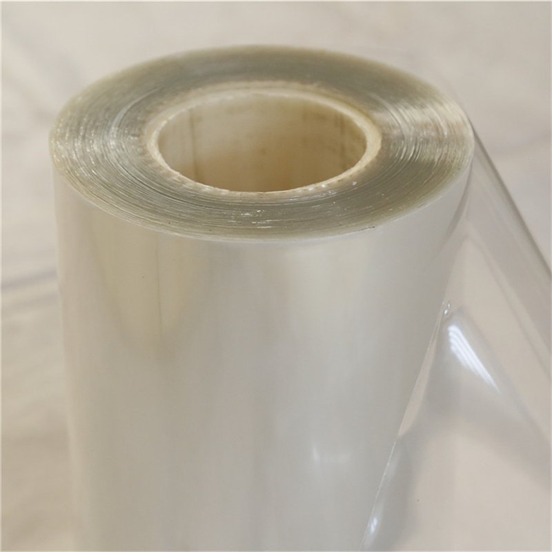 Hot Selling Silicone Coated Transparent Polyester Release Film for Adhesive Tape