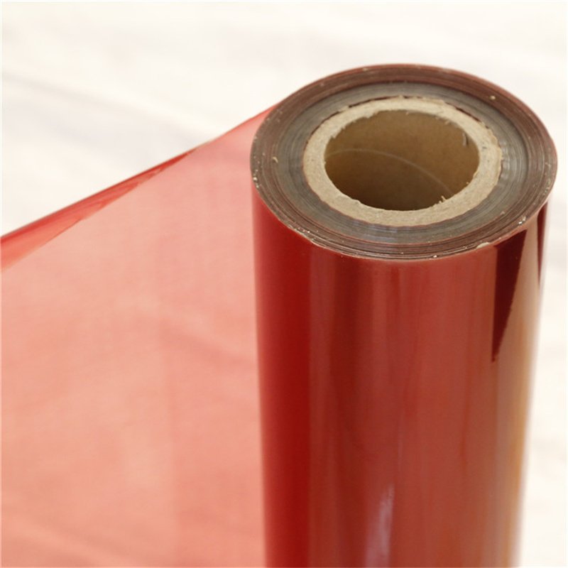 Hot Selling Silicone Coated Transparent Polyester Release Film for Adhesive Tape