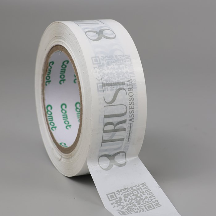 Branded Suppliers Jumbo Roll Adhesive Printing Customized Custom Logo Printed Fragile OPP Packaging Packing Bopp Tape