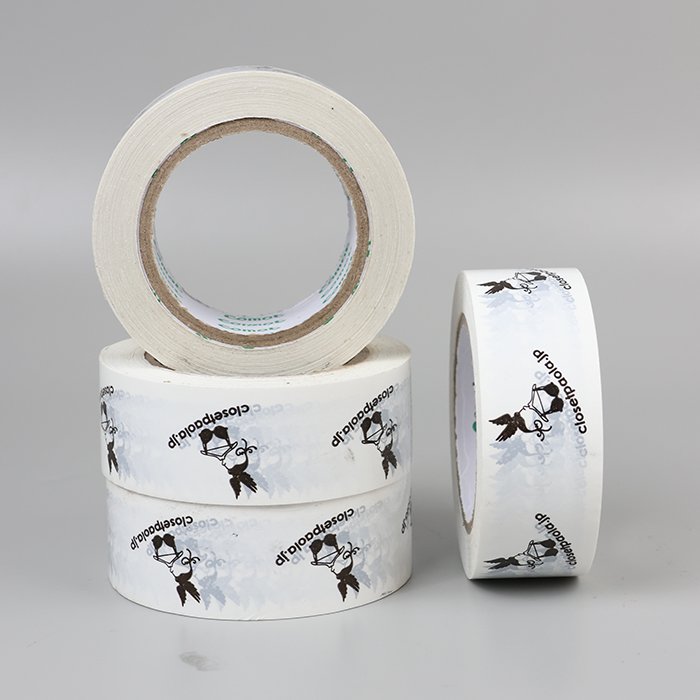 Branded Suppliers Jumbo Roll Adhesive Printing Customized Custom Logo Printed Fragile OPP Packaging Packing Bopp Tape