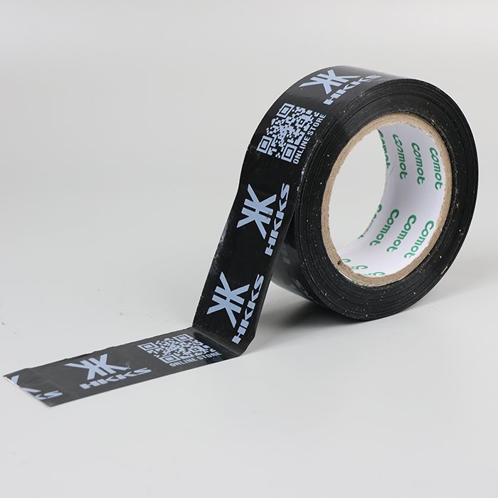 Branded Suppliers Jumbo Roll Adhesive Printing Customized Custom Logo Printed Fragile OPP Packaging Packing Bopp Tape