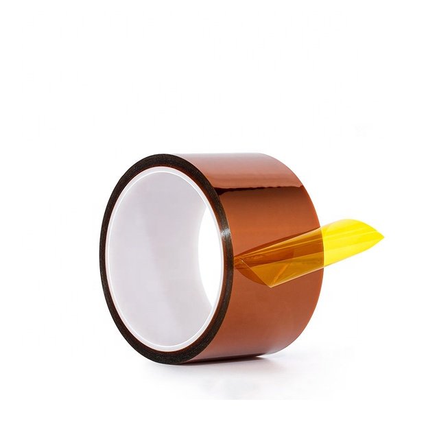 China Manufacturer Mylar Protection Silicone Adhesive Transparent Polyimide Tape