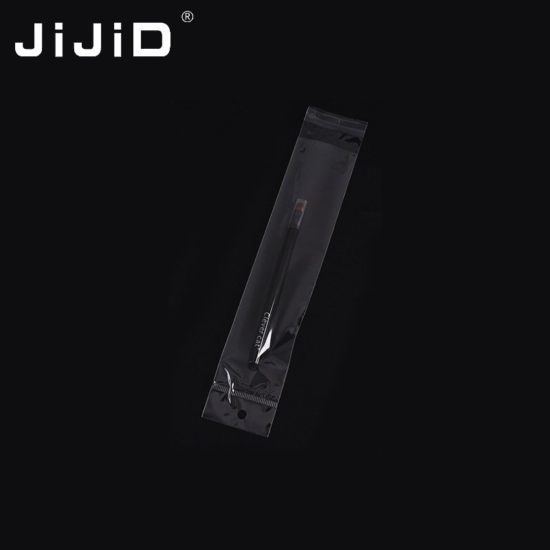JiJiD Cellophane Self Adhesive Packing Clear Opp Plastic Poly Bag With Header Card bag