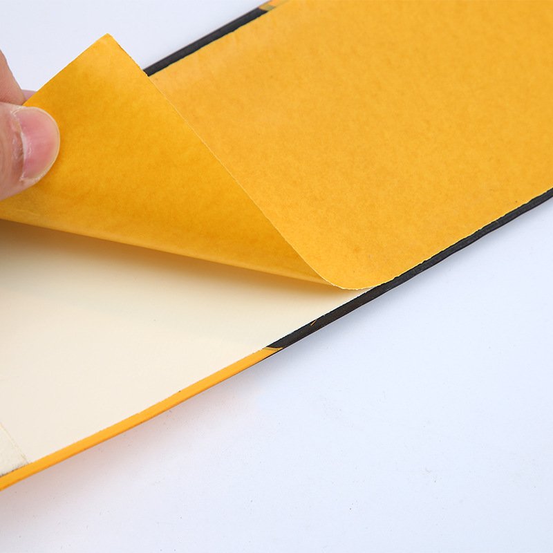 1mm Thick 3 Inch 75mm 80mm Yellow Black White PVC Vinyl Self Adhesive Heavy Duty Floor Safety Marking Tape for Concrete Floors