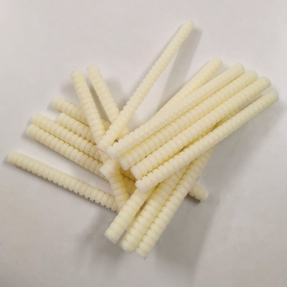 3M 3748VOQ Hot Melt Adhesive 3748 VO-Q Light Yellow, 5/8 in x 8 in hot melt adhesive glue