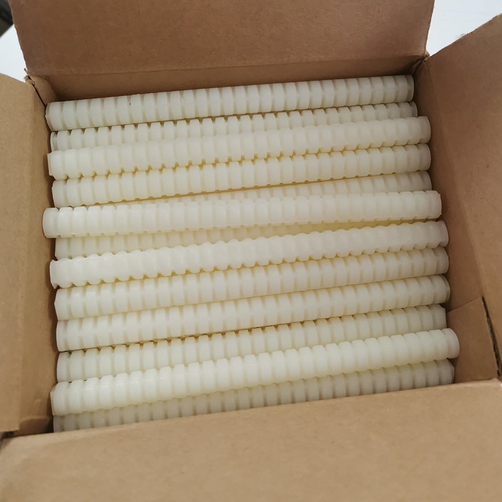 3M 3748VOQ Hot Melt Adhesive 3748 VO-Q Light Yellow, 5/8 in x 8 in hot melt adhesive glue