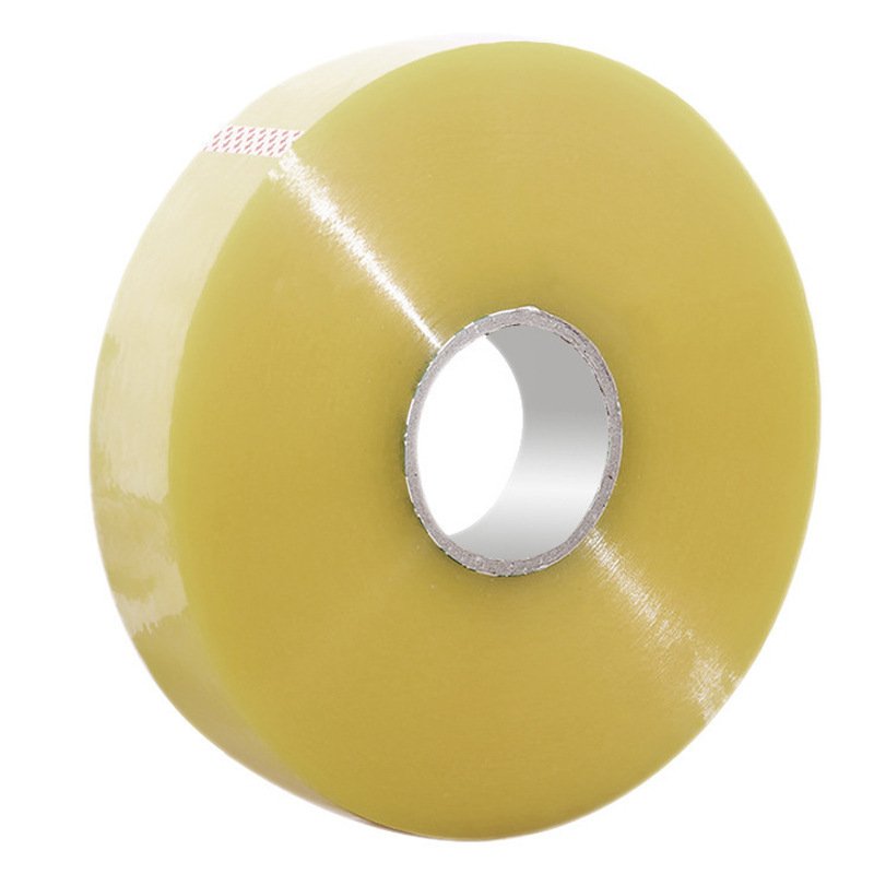 Water-proof No Bubbles Clear Lightly Yellowish Bopp Packing Tape Clear Adhesive Sealing Tape Transparent Acrylic Offer 7 Days
