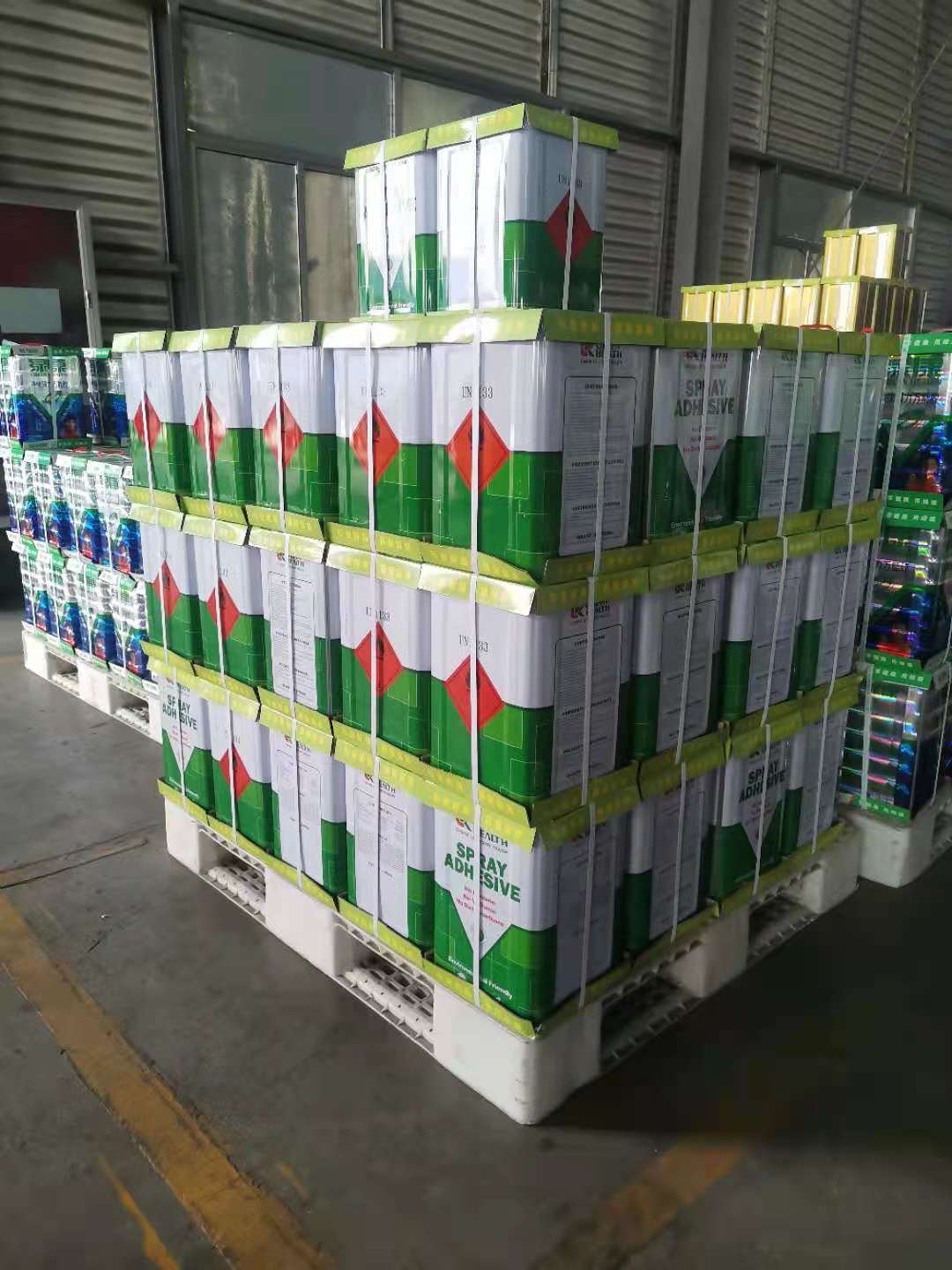 Dry Webbing Spray Adhesive Web Elmers Glitter Leather Lamination Glue Spray Adhesive for Sponge