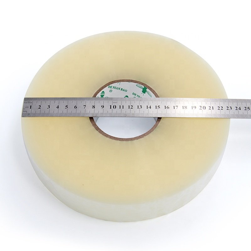 Transparent Waterproof Carton Package Acrylic Carton Box Bopp Waterproof Adhesive Tape Paper Core Hot Melt Carton Sealing Tape