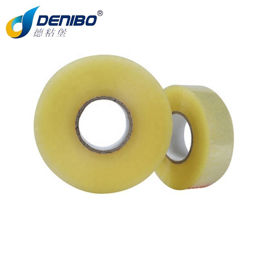 Transparent Waterproof Carton Package Acrylic Carton Box Bopp Waterproof Adhesive Tape Paper Core Hot Melt Carton Sealing Tape