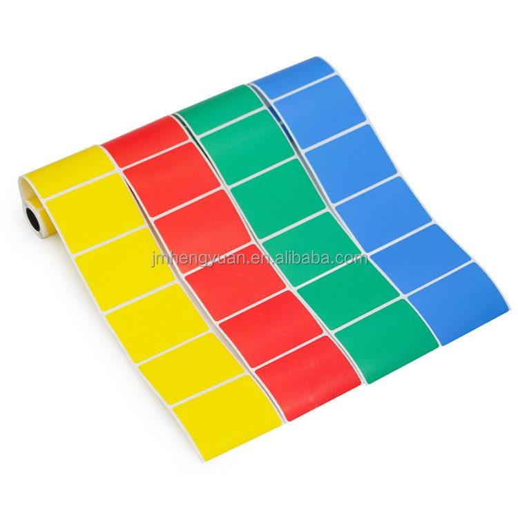custom color print barcode label roll sticker 50x25 58x40 58x60 60x40 self adhesive paper direct thermal label etiquetas