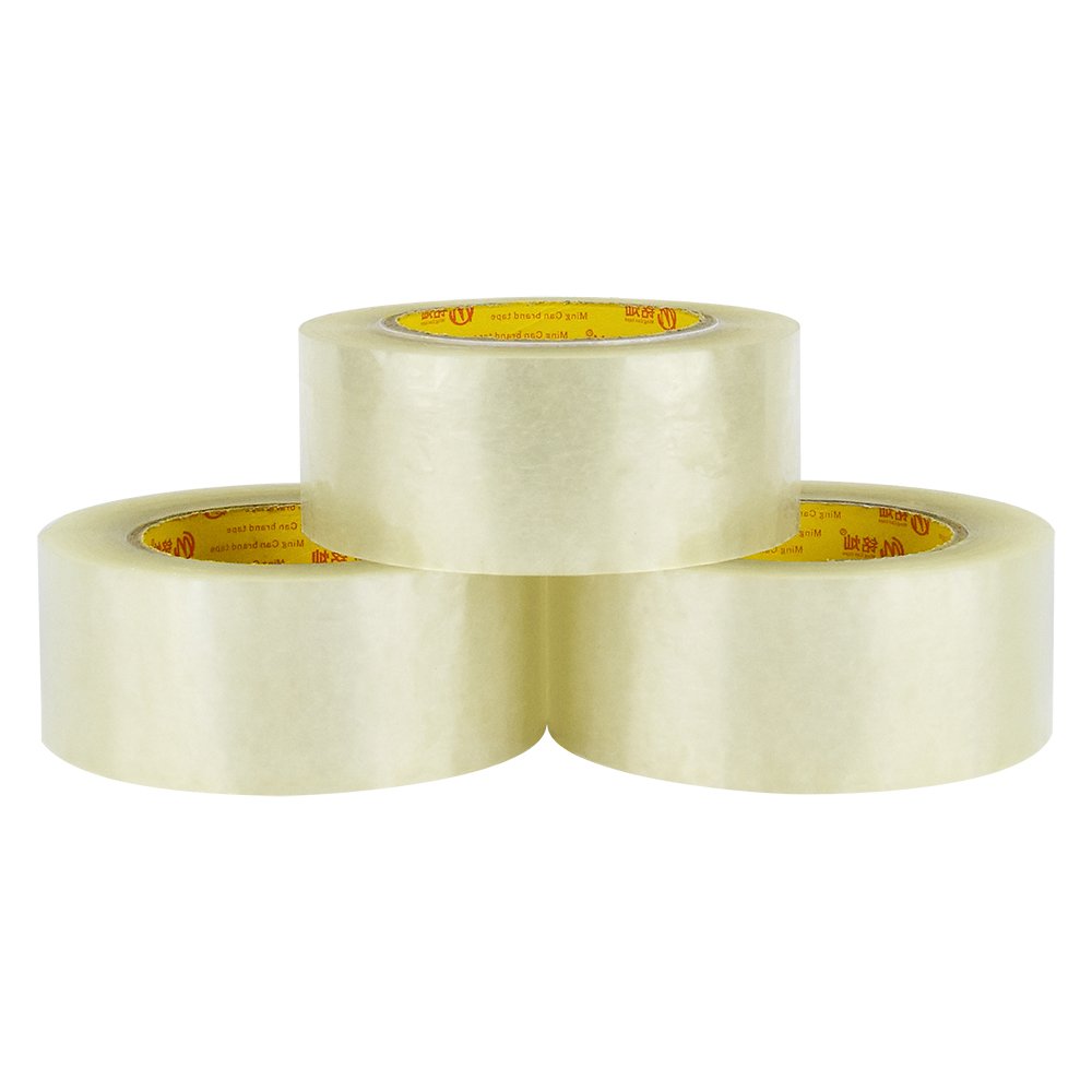 Self Adhesive Tape Custom Bopp Jumbo Roll Wholesale clear transparent 3 inch Clear BOPP Packing Tape