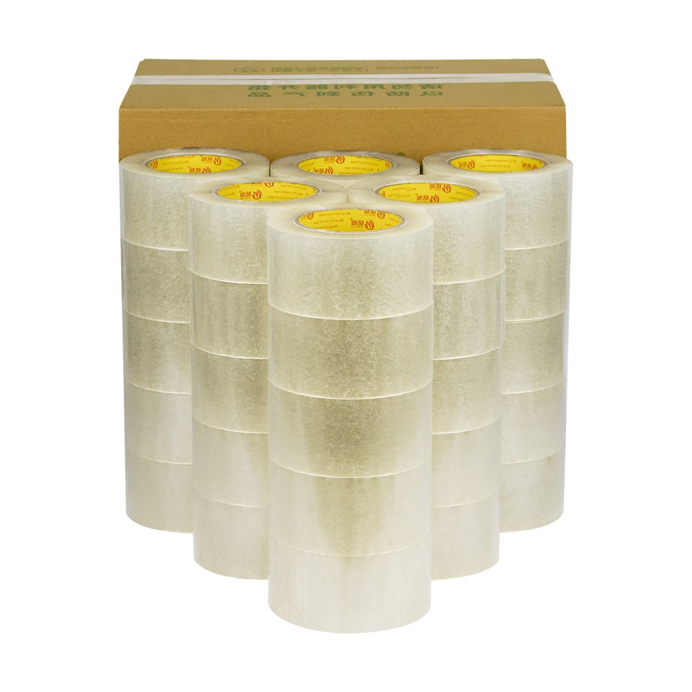 Self Adhesive Tape Custom Bopp Jumbo Roll Wholesale clear transparent 3 inch Clear BOPP Packing Tape
