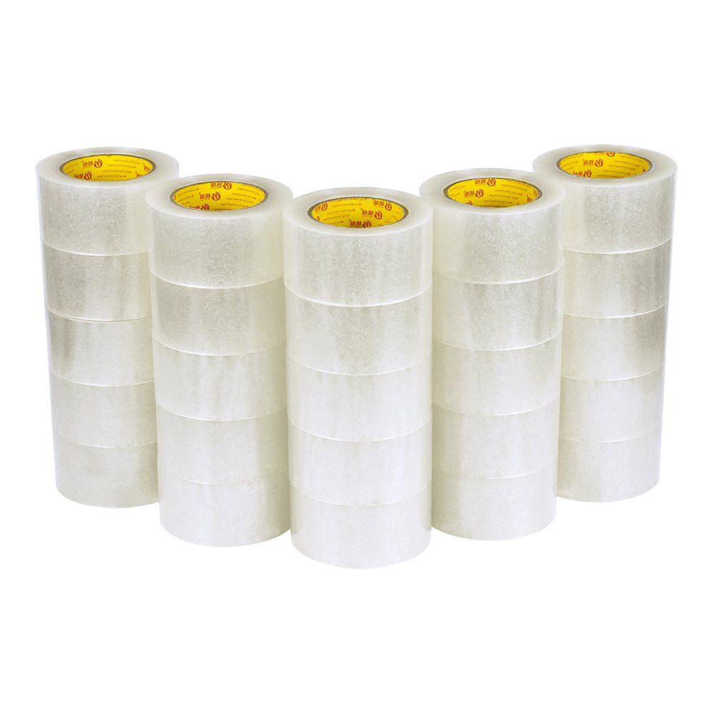 Self Adhesive Tape Custom Bopp Jumbo Roll Wholesale clear transparent 3 inch Clear BOPP Packing Tape