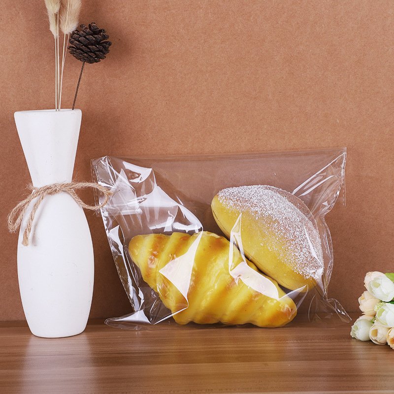 Factory Price Customized Packaging Transparent Clear Opp Plastic Bags With Self Adhesive