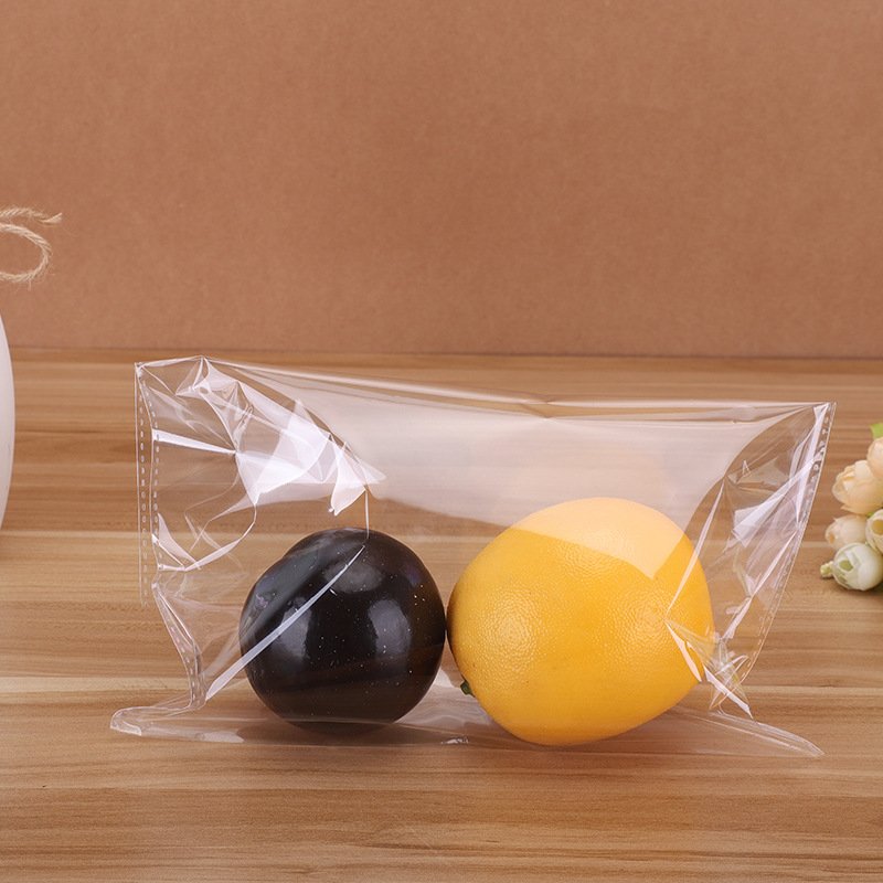Factory Price Customized Packaging Transparent Clear Opp Plastic Bags With Self Adhesive