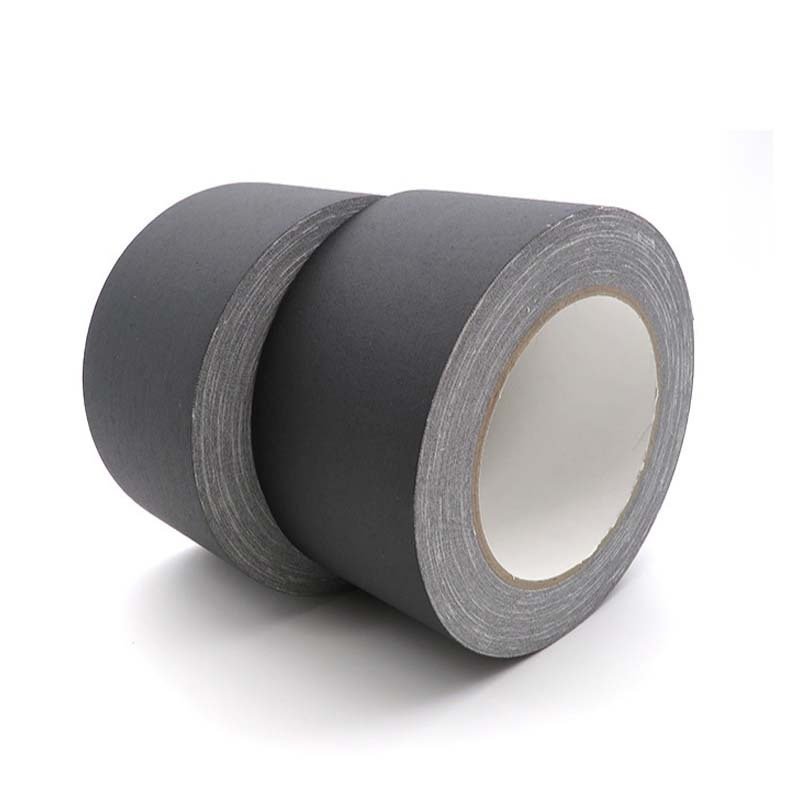 Black Gaffa Adhesive For Pro Photography Filming Backdrop Production Equipment Adhesive Tape Gaffer Tape