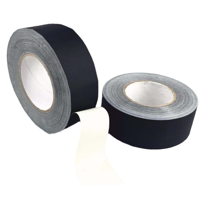 Black Gaffa Adhesive For Pro Photography Filming Backdrop Production Equipment Adhesive Tape Gaffer Tape