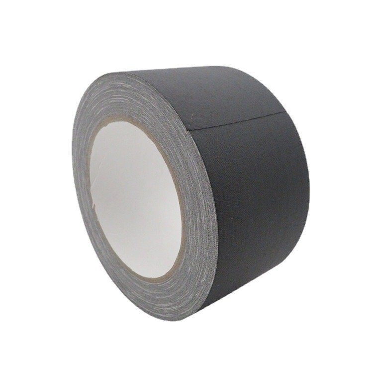 Black Gaffa Adhesive For Pro Photography Filming Backdrop Production Equipment Adhesive Tape Gaffer Tape