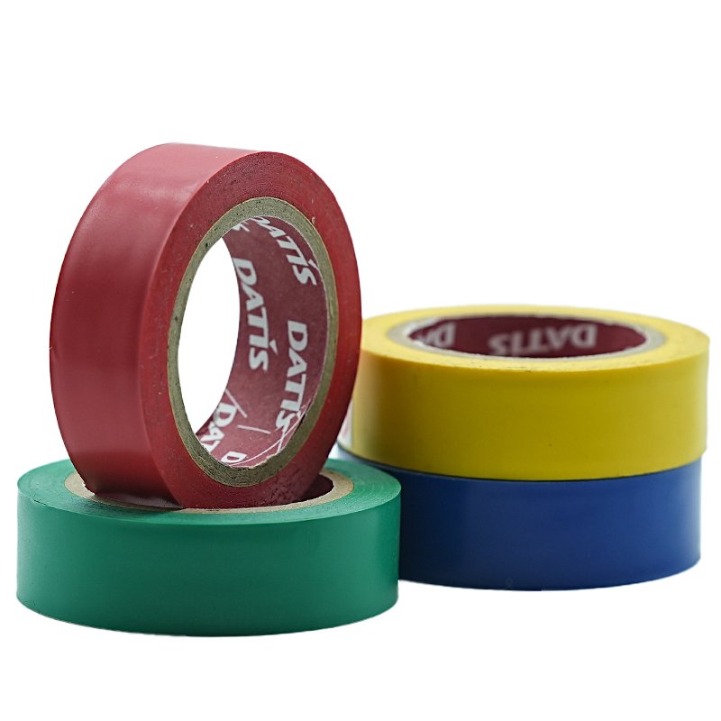 High Temperature Adhesive pvc black tape custom electrical insulation tape