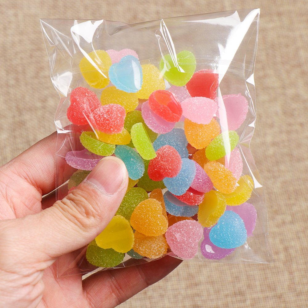 Multi Size Self Adhesive Seal Clear Plastic Bags Transparent Storage Plastic Poly OPP Bags For Jewelry Packaging