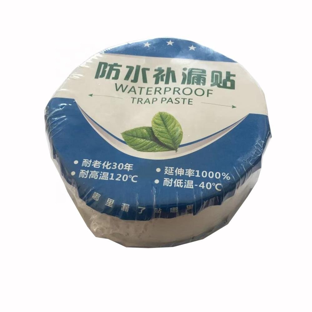 super Strong waterproof tape water pipe leakage self adhesive tape for roof leakage waterproof color steel tile gap leakage