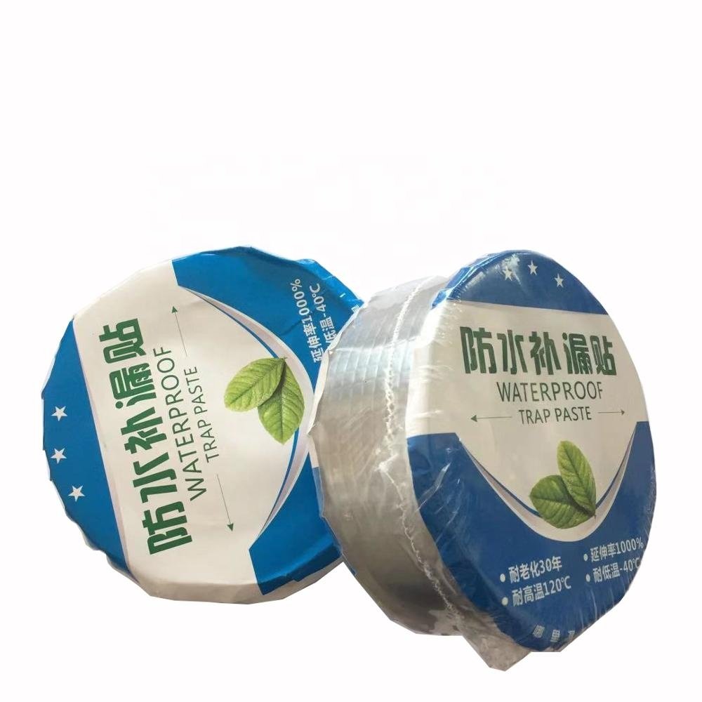 super Strong waterproof tape water pipe leakage self adhesive tape for roof leakage waterproof color steel tile gap leakage