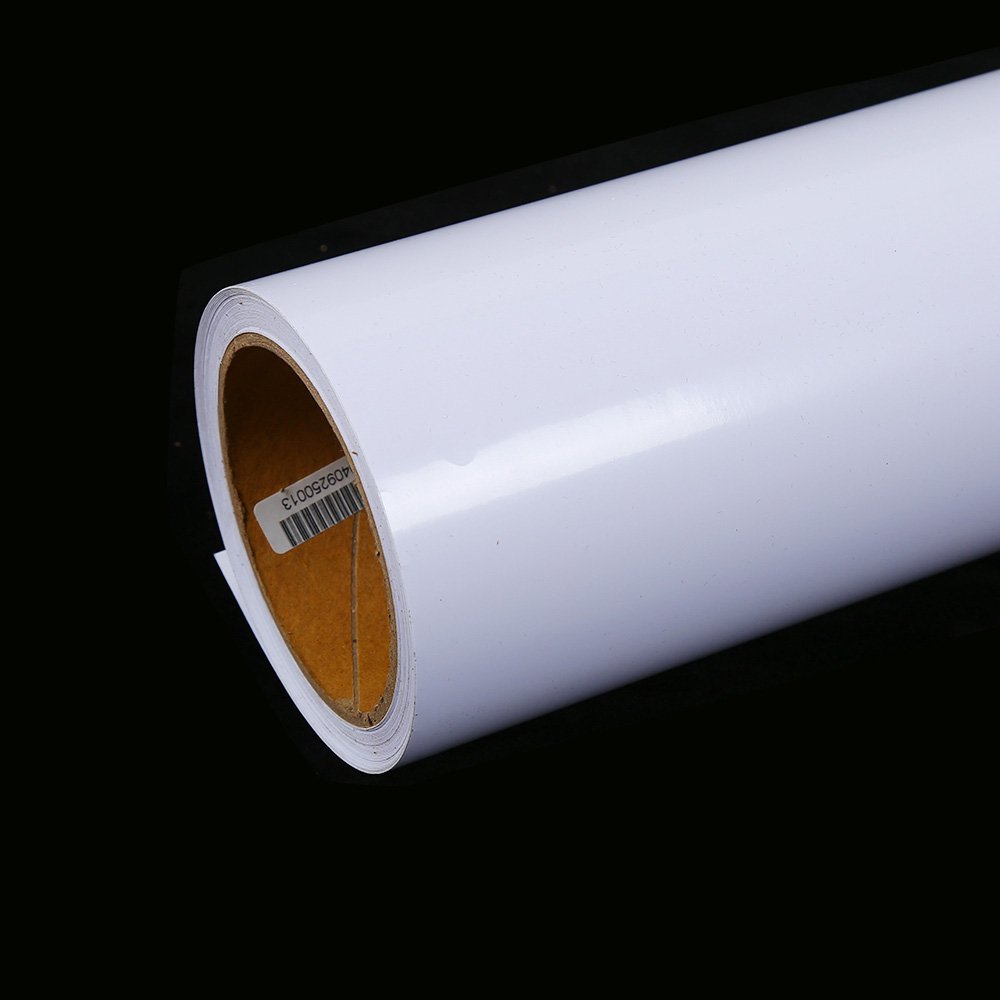 Guarantee Quality White PVC Decorative Self Adhesive Vinyl