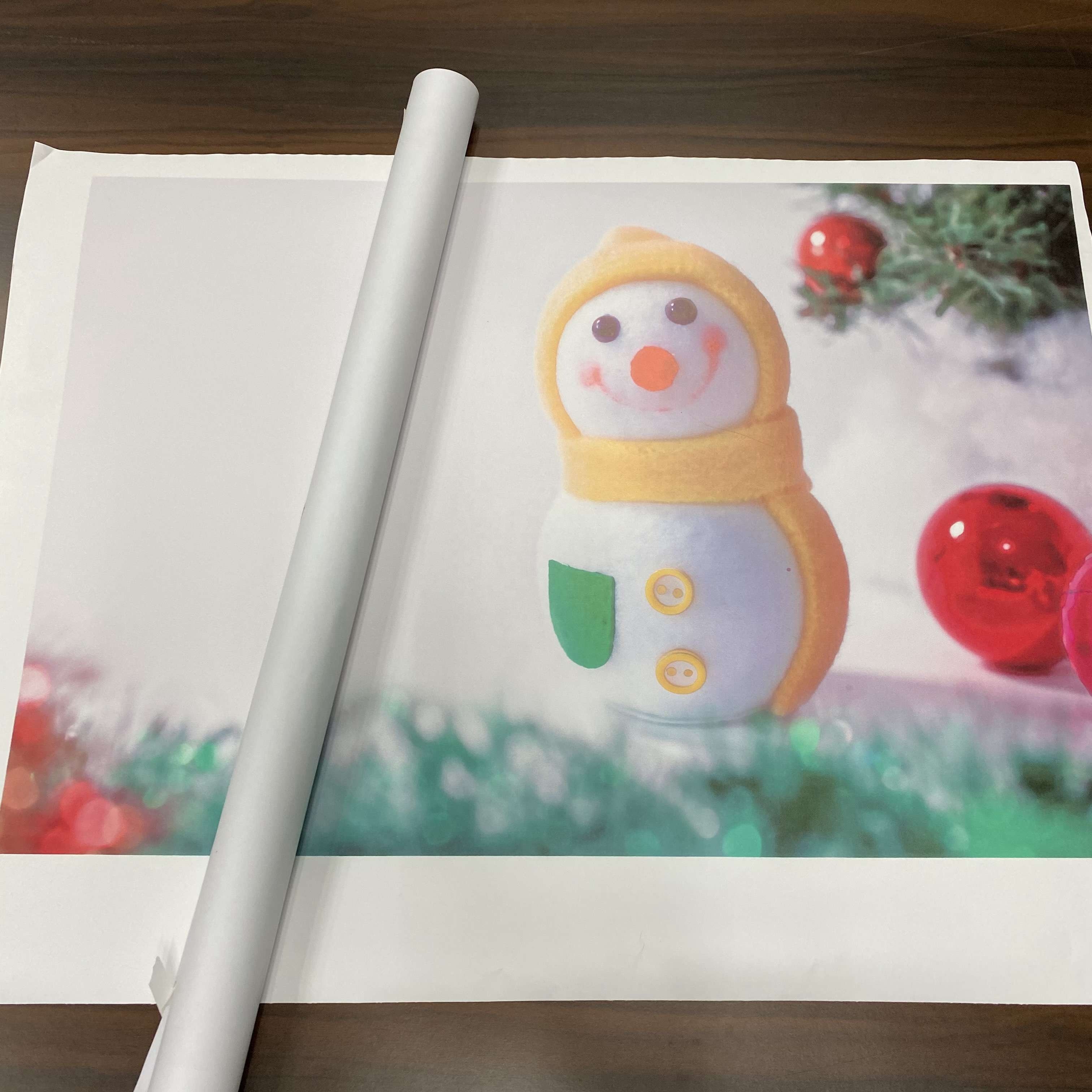 Guarantee Quality White PVC Decorative Self Adhesive Vinyl