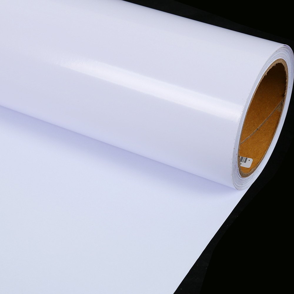 Guarantee Quality White PVC Decorative Self Adhesive Vinyl
