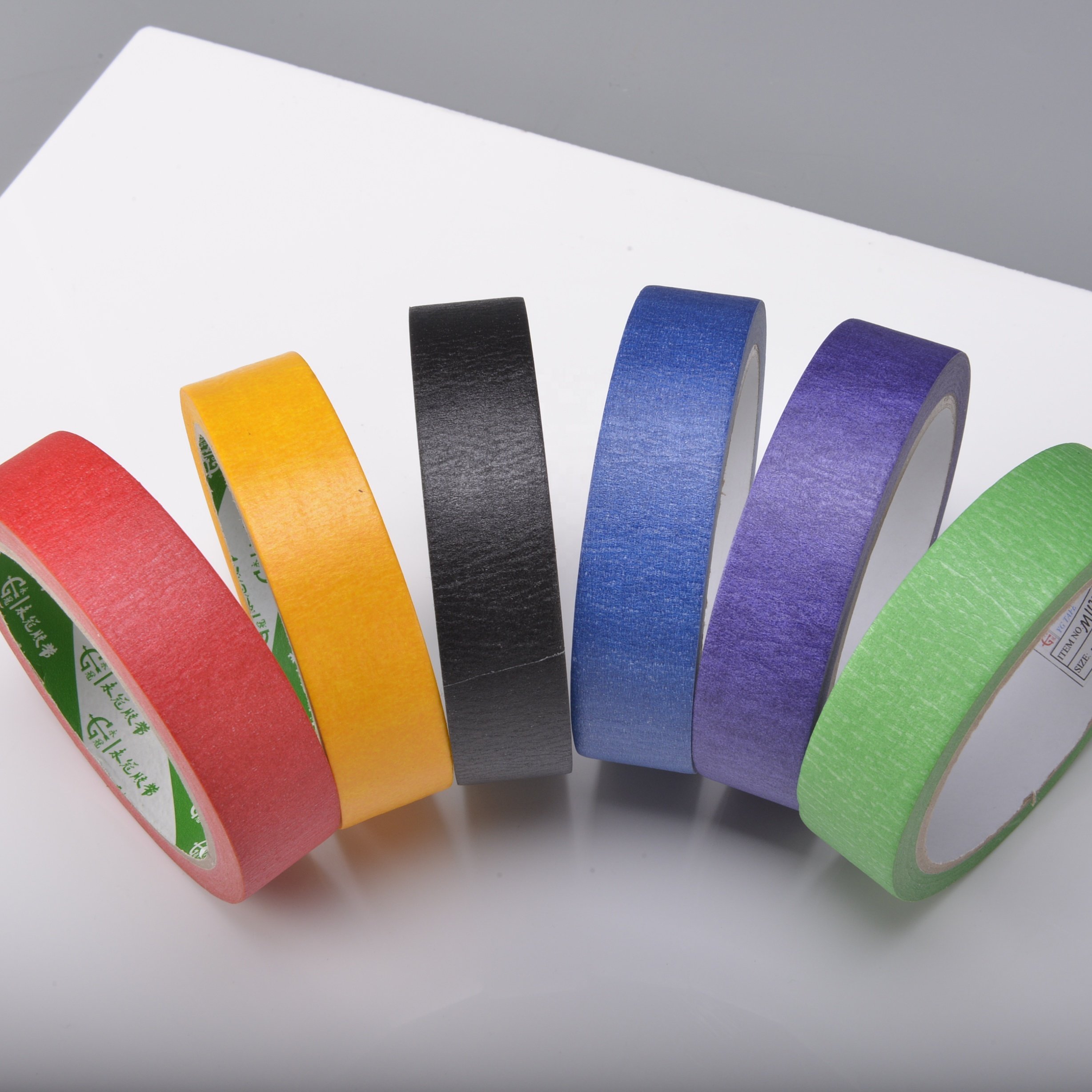 Masking Tape Multi-Surface Adhesive Painting Tape High Temperature 12mm Masking Tape