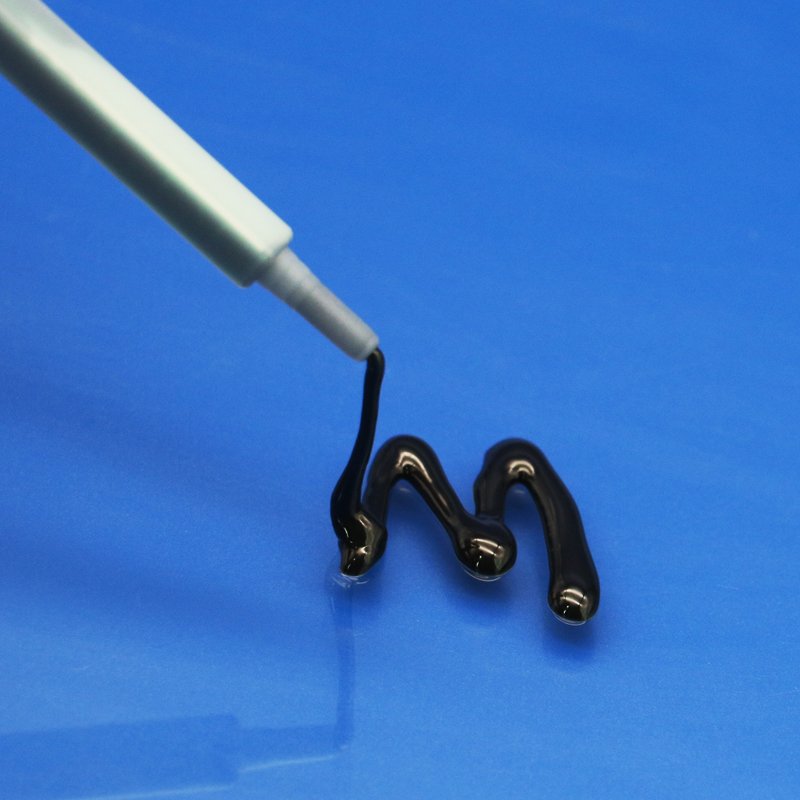 Black Epoxy Resin 2013 ab Kitchen Adhesive Bond Seale Waterproof 90Mins slowly cure High Strength 2 Part 25g syringe needle Glue