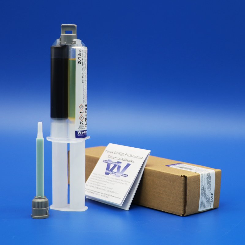 Black Epoxy Resin 2013 ab Kitchen Adhesive Bond Seale Waterproof 90Mins slowly cure High Strength 2 Part 25g syringe needle Glue