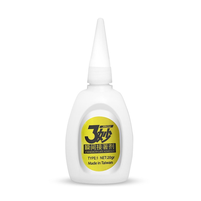 Super Glue Ultra Gel Control Clear Superglue for Plastic Wood Metal Crafts Repair Cyanoacrylate Adhesive Instant Glue Quick Dry
