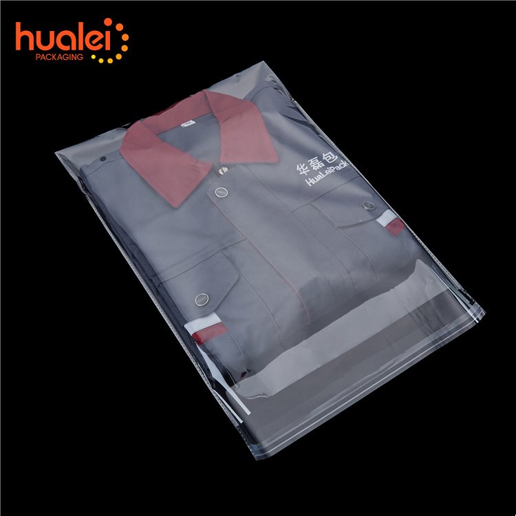 100Pcs/Pack 19cm Width Large Self Adhesive Transparent Clear Packaging Cpp Bopp Plastic Opp Bags For Clothing Garment