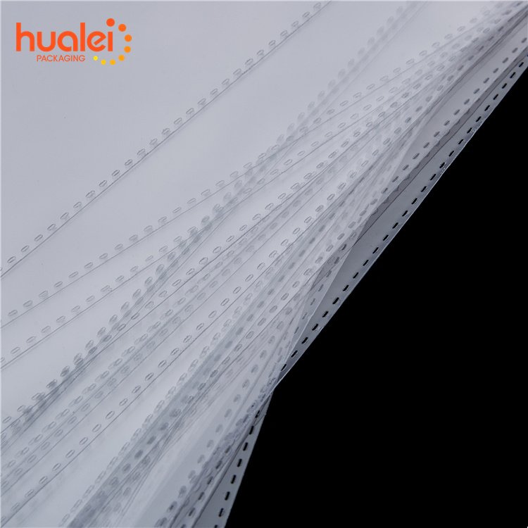 100Pcs/Pack 19cm Width Large Self Adhesive Transparent Clear Packaging Cpp Bopp Plastic Opp Bags For Clothing Garment