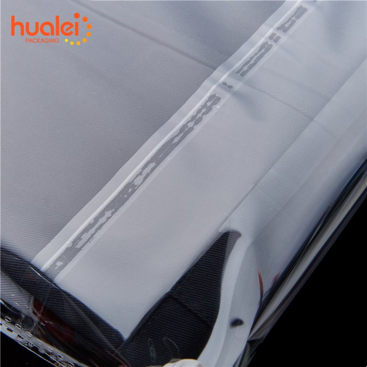 100Pcs/Pack 19cm Width Large Self Adhesive Transparent Clear Packaging Cpp Bopp Plastic Opp Bags For Clothing Garment